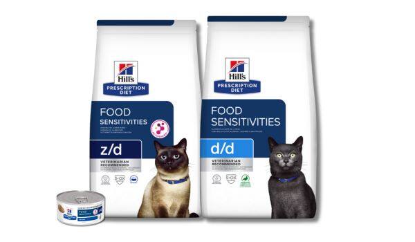 Prescription Diet Skin care kattenvoer assortiment