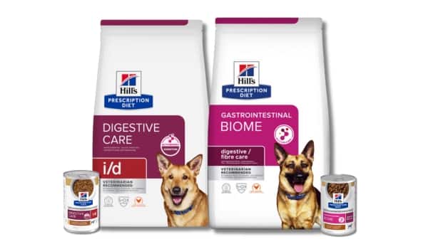 Prescription Diet Digestive care hondenvoer assortiment