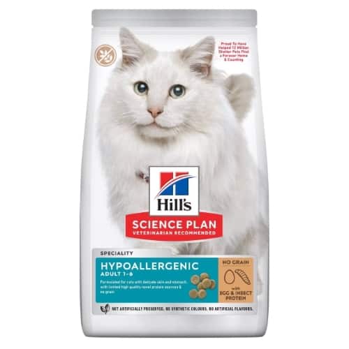 Science Plan Hypoallergenic kattenvoer