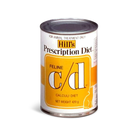 Hill’s Prescription Diet c/d blikvoer voor katten en honden