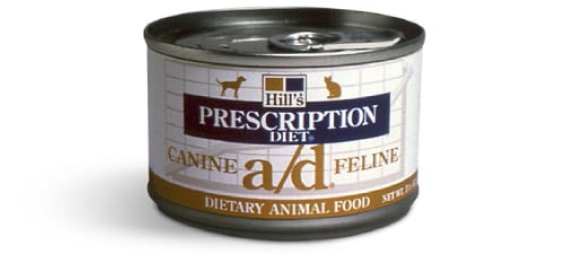 Hill’s Prescription Diet a/d blikvoer voor katten en honden