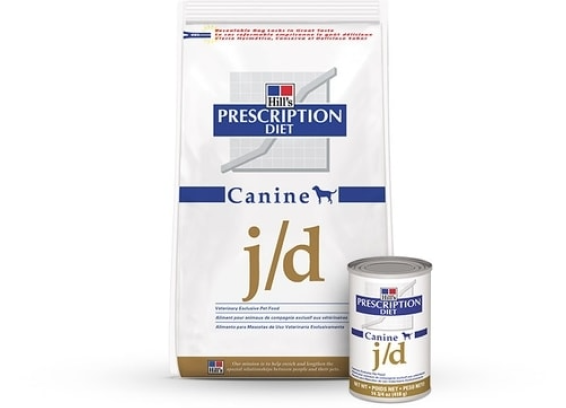 Hill's prescription diet j/d droog- en natvoer voor honden